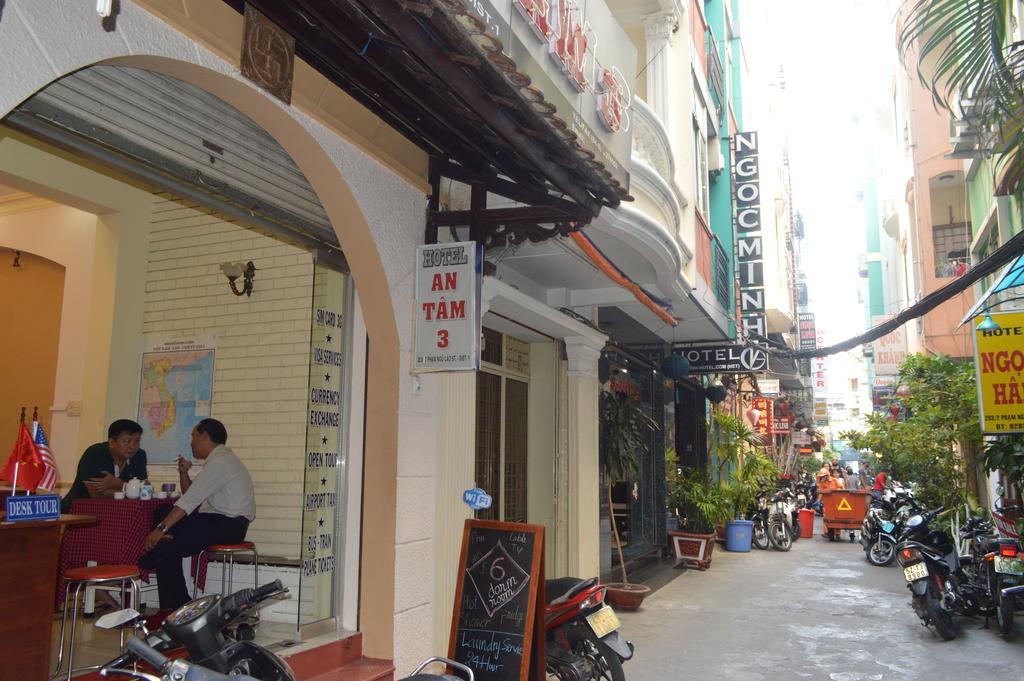An Tam 3 Hotel 호치민 외부 사진
