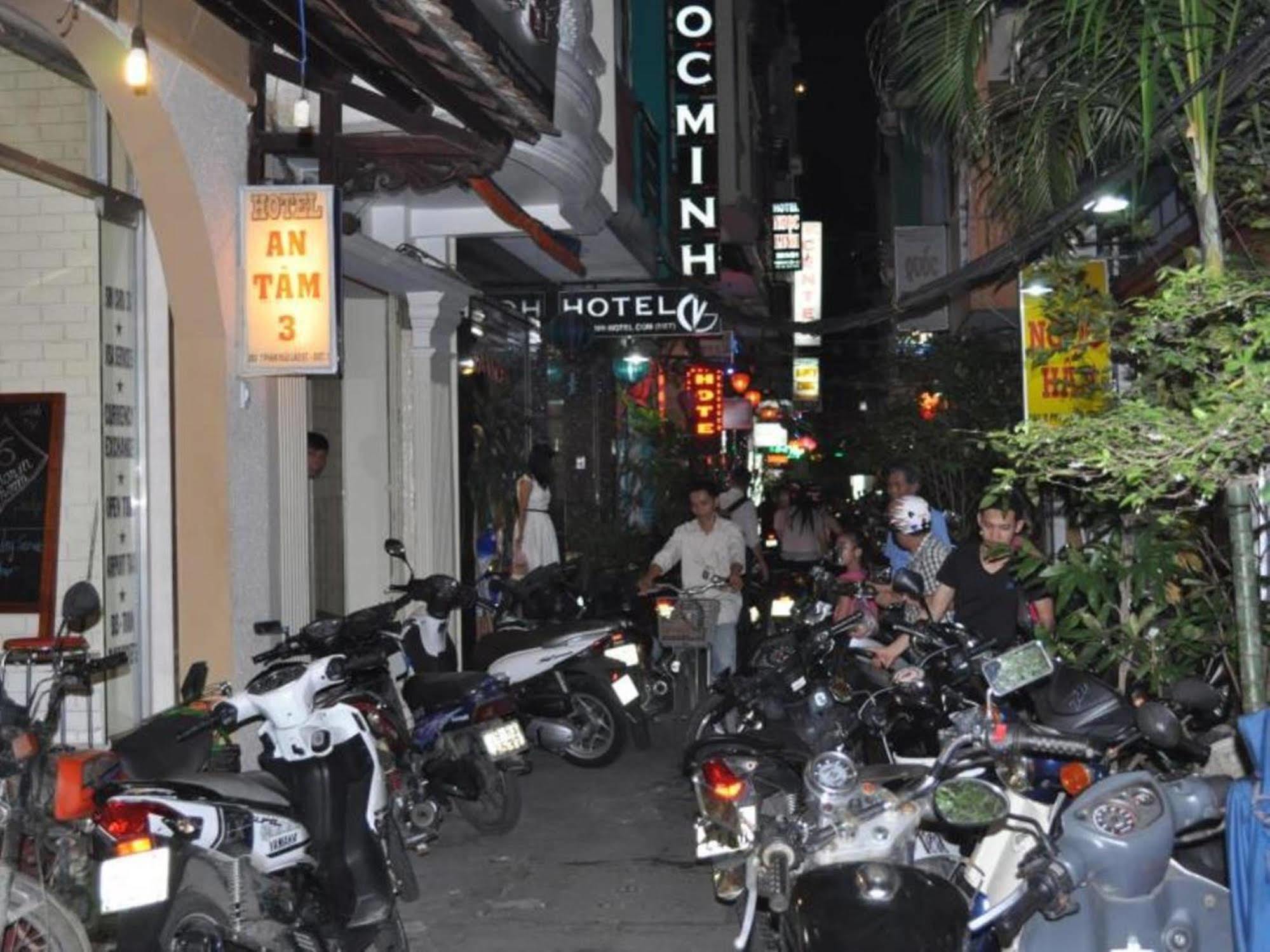 An Tam 3 Hotel 호치민 외부 사진